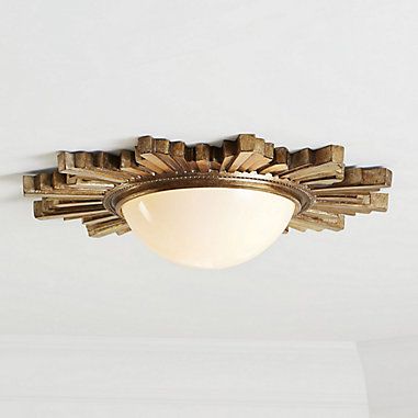 Sunburst Ceiling Mount Ballard Designs Light Fixtures Star Sunburst Ceiling Mount Ballard, Starburst Light Fixture Flush Mount