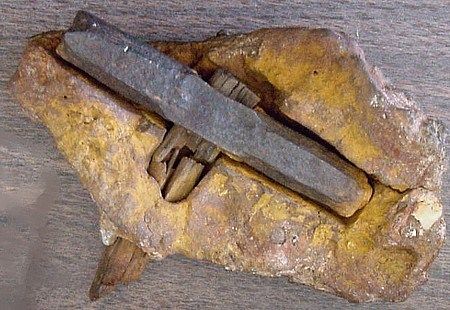 Carbon dating hammer