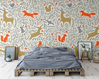 Pin On Animal Themed Peel And Stick Wallpapers