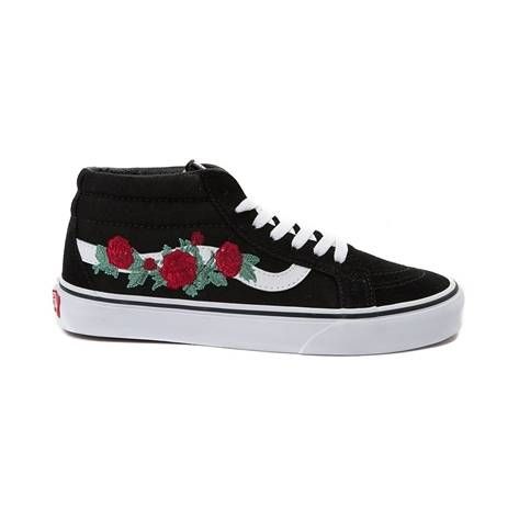 new vans rose