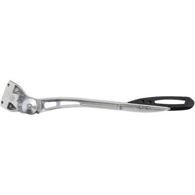 40mm Spacing Silver Pletscher Comp Zoom Adjustable Rear Mount Kickstand