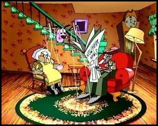 Puppet Muriel And Eustace Muriel Y Eustaquio Marionetas Dogs
