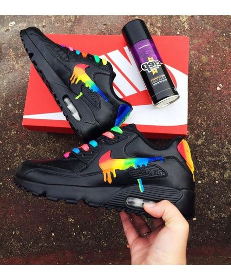 malo Terminal curso Nike Air Max 90 Candy Drip Trainers In Rainbow Black | Nike air ... malo Terminal curso Nike Air Max 90 Candy Drip Trainers In Rainbow Black | Nike air ...