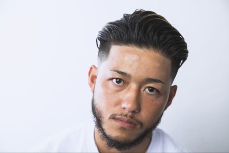 バーバースタイル ツーブロック オールバック By Chill Chair 渋谷店 バーバースタイル ツーブロック オールバック By Chill Chair 渋谷店