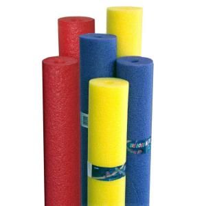 Aqua Cell 1 75 In Thick Deluxe Cool Blue Pool Float Nt104b The Home Depot Pool Toys Swimming Pool Toys Foam Noodles