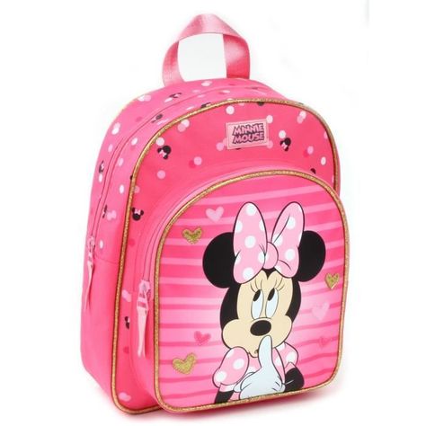 Sac A Dos Minnie Maternelle