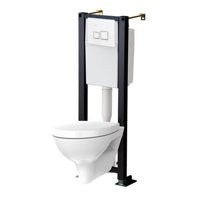 Pack Wc Suspendu Siamp Carat Castorama