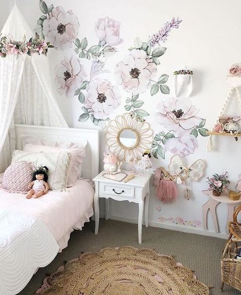 63 Ideas De Recamaras Para Niñas Decoración De Habitaciones Decoración De Unas Decoración Dormitorio Niña