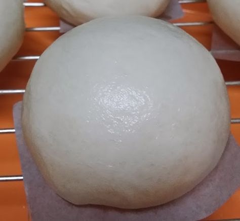 resipi pau lembut tetap lembut dan gebu walau penggunaan shortening