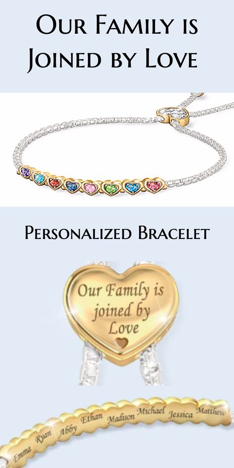 Mother\u2019s Birthstone Bracelet-Birthstone Bracelet-Family Birthstone Jewelry-Mother\u2019s Gold Birthstone Bracelet-Custom Birthstone Bracelet