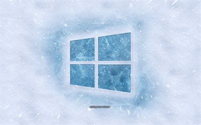 Windows 10 Wallpaper Winter With Logo Hd Wallpapers Wallpapers Download High Resolution Wallpapers Windows 10 Windows Wallpaper