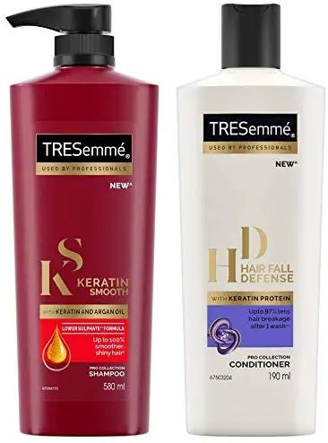 Price of sale tresemme shampoo