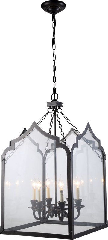 Boonton Contemporary 6 Light Foyer Pendant Foyer Pendant Flush Mount Ceiling Lights Chandelier