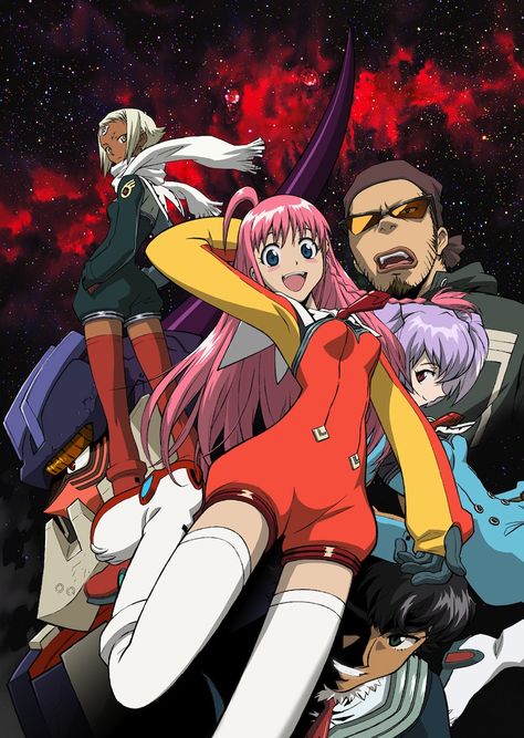 トップをねらえ2 全6話 Gainax ガイナ トップをねらえ2 全6話 Gainax ガイナ