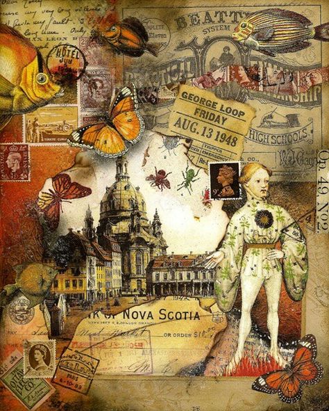 420 Nick Bantock Ideas Mail Art Art Collage Art