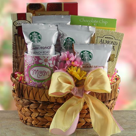 Starbucks For Mom Mothers Day Gift Basket Mother S Day Gift