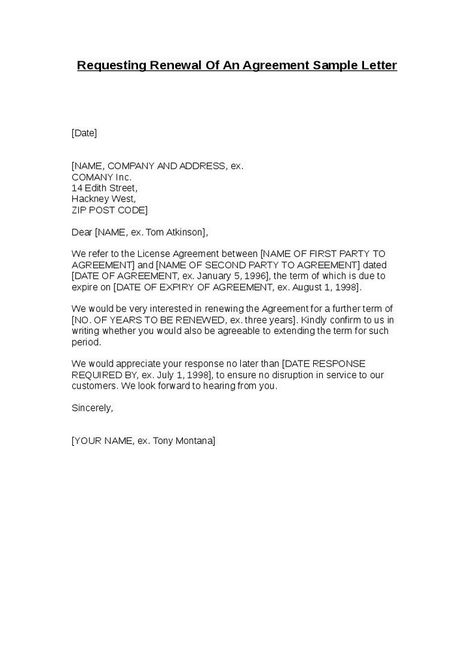 requesting renewal agreement sample letter hashdoc intent renew - contract agreement letter requesting renewal agreement sample letter hashdoc intent renew - contract agreement letter