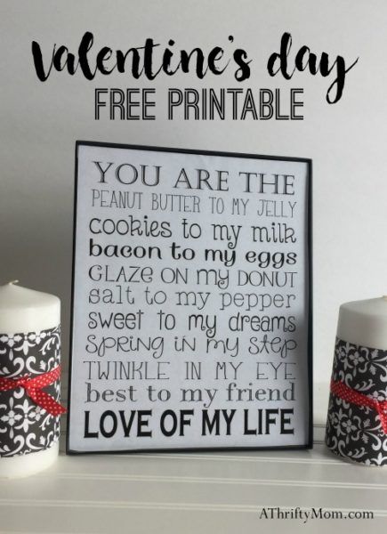 freebies for boyfriend