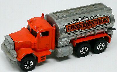 hot wheels peterbilt tank truck