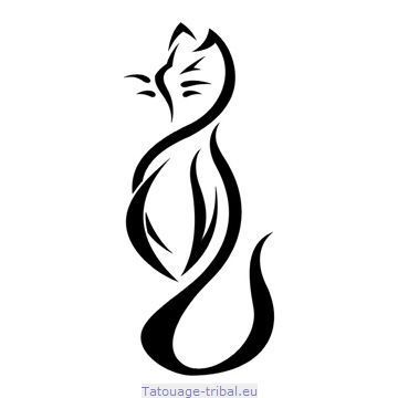 Chats Tribal Tatouage Chat Tatouages Chien Tatouage De Chat Noir Chats Tribal Tatouage Chat Tatouages Chien Tatouage De Chat Noir