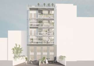 Piso En Avinguda Mare Deu De Montserrat 28 8 Tipos De Vivienda Casas Pequeñas Barrio De Gracia