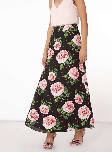 dorothy perkins long skirts