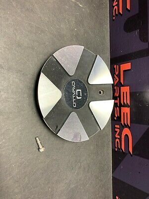 Honda Genuine 44732-SS0-A00 Wheel Center Cap