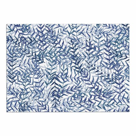 68 x 80 KESS InHouse Angie Turner Along The Coast Blue Gray Wall Tapestry