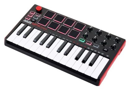 Akai Mpk Mini Arpeggiator Function Settings Demo Music Tutorials Akai Mini