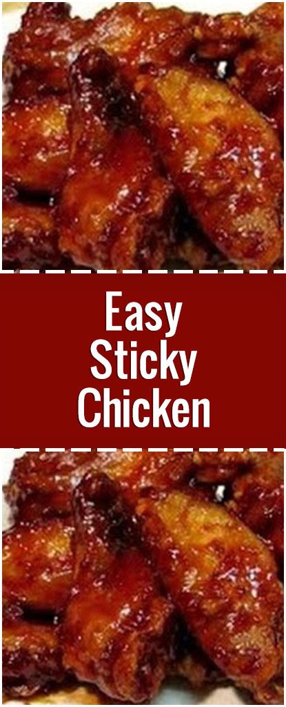 Easy Sticky Chicken Fresh Family Recipes Chicken In 2019 - Quick chicken recipes in the oven #quick #chicken #recipes #in #the #oven Easy Sticky Chicken Fresh Family Recipes Chicken In 2019