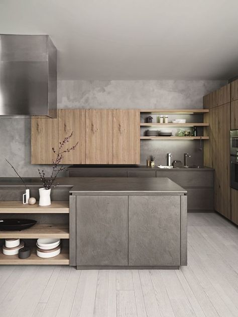 De 37 Fotos De Cocinas Minimalistas Cocinas Rusticas Modernas