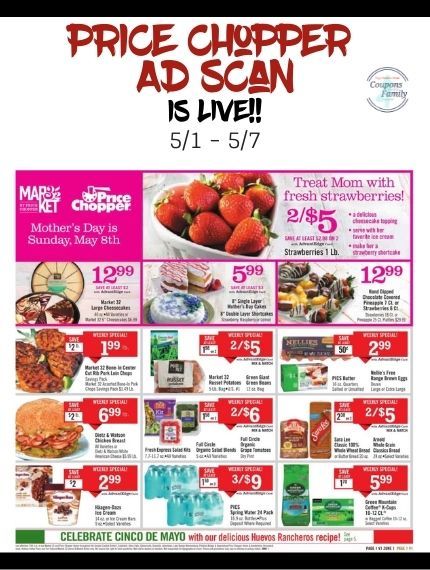 Coupon matchup price chopper