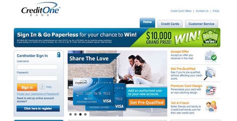 Credit One Bill Pay - Login to CreditOneBank.com - Payment ... Credit One Bill Pay - Login to CreditOneBank.com - Payment ...