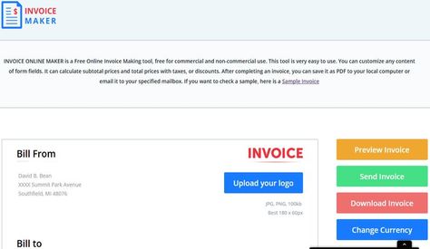 Invoice Maker crea facturas online con esta utilidad web gratuita - invoice maker app Invoice Maker crea facturas online con esta utilidad web gratuita - invoice maker app
