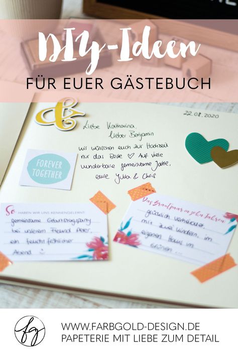 Gästebucheintrag kennenlernen