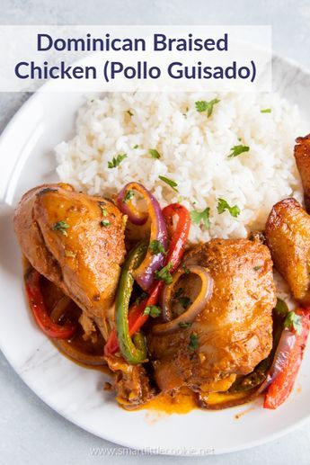 Receta Facil Pollo Estofado Dominicano Pollo Guisado El Pollo Guisado O Pollo Guisado Es Un Plato Senci Pollo Guisado Pollo Guisado Receta Platos De Pollo