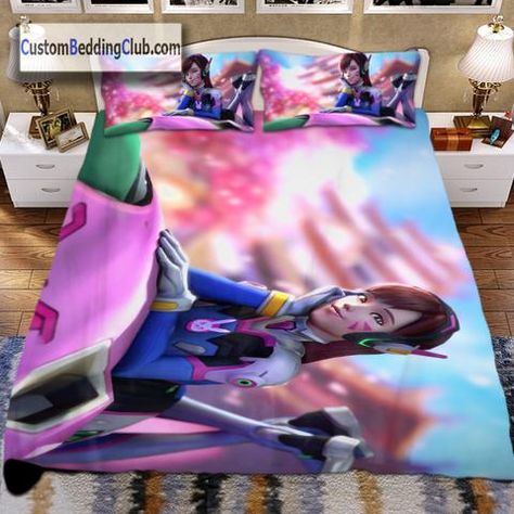 Game mei-ling zhou Overwatch Bettlaken Sheet Bettwäsche Quilt Cover 150x200CM Game mei-ling zhou Overwatch Bettlaken Sheet Bettwäsche Quilt Cover 150x200CM