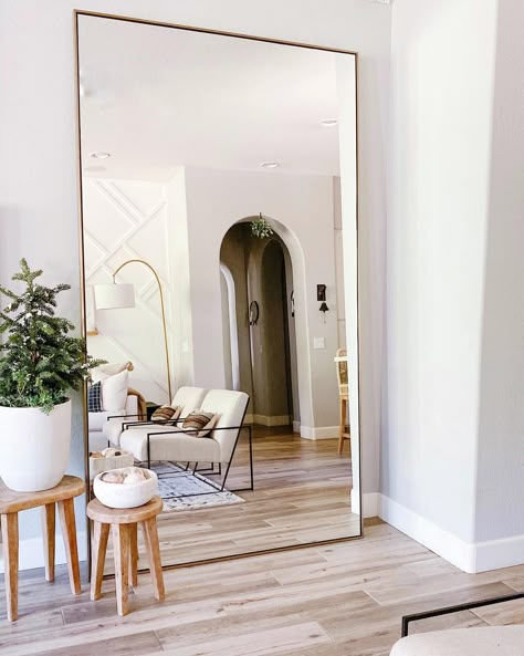 40 Large Mirror Ideas House Interior Interior Interior Design