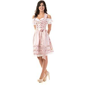 Trachtenkleid Oktoberfest Dirndl Polka Dots