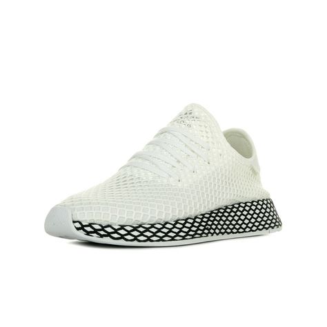 chaussure adidas deerupt runner blanche chaussure adidas deerupt runner blanche