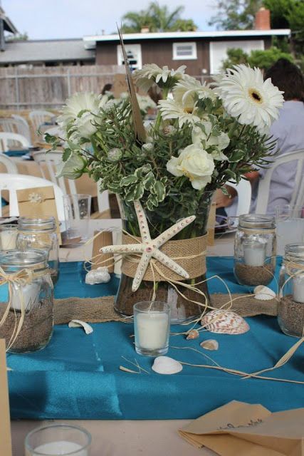Best 25+ Beach Theme Centerpieces Ideas On Pinterest Beach Best 25+ Beach theme centerpieces ideas on Pinterest | Beach centerpieces, Beachy centerpieces and Beach wedding centerpieces - Best 25+ Beach Theme Centerpieces Ideas On Pinterest Beach