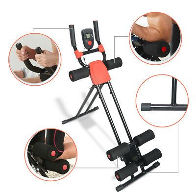 portable ab cruncher abdominal machine folding exercise fitness trainer home gym affilink homework fitness trainer abdominal machine gym exercise equipment
