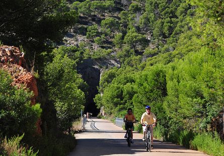 Vía Verde Oropesa Benicàssim Oropesa Del Mar Turismo Verde