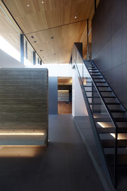 Japan Architects Com 田井勝馬による横浜の 下永谷の家 家