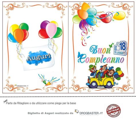 Biglietto Di Auguri 50 Anni Da Stampare