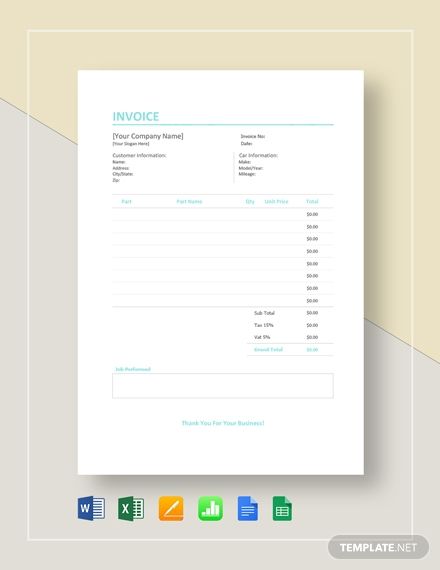 Plumbing Quote Sheets Google Search Auto Repair Estimates Repair Quote Quote Template