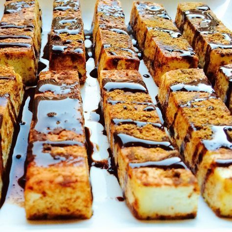 Ingredients: makes 8 servings 1 block tofu, extra firm 2 ...
