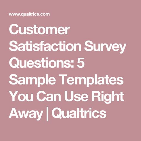 Six Tips for Creating an Effective Online Customer Survey Base - free customer satisfaction survey template Six Tips for Creating an Effective Online Customer Survey Base - free customer satisfaction survey template