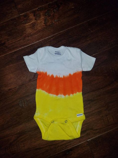 Baby Boy Halloween Costumes 0-3 Months - Baby 0-3 month tie dye onesie Halloween candy corn costume girl/boy Baby Boy Halloween Costumes 0-3 Months - Baby 0-3 month tie dye onesie Halloween candy corn costume girl/boy