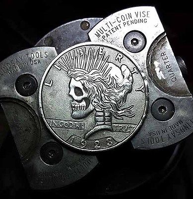 Coalburn Hobo Nickel Love token OHNS Eisenhower dollar skull